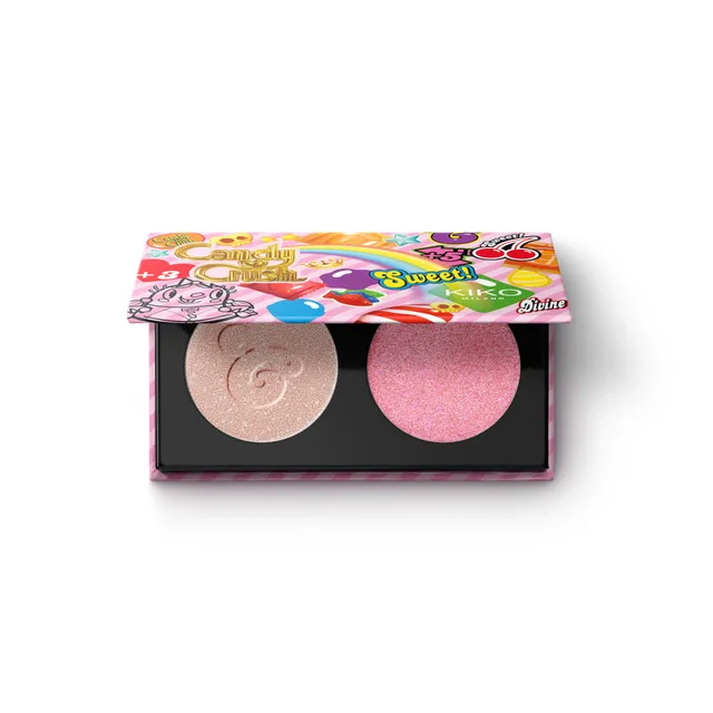 kiko-milano-candy-crush-mega-blush-highlighter-duo-01-palette-viso-con-illuminan image 1