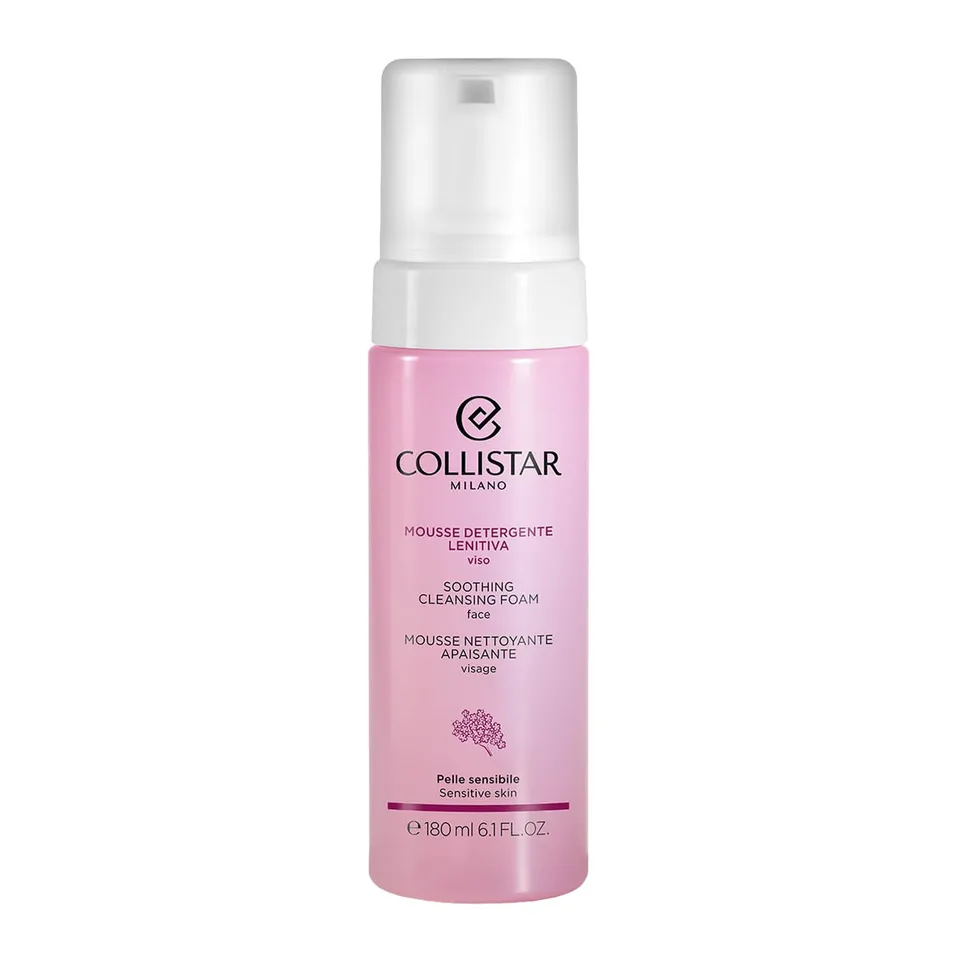 collistar-mousse-detergente-lenitiva-viso-180-ml-clean-research-deterge-con-dolc image 1