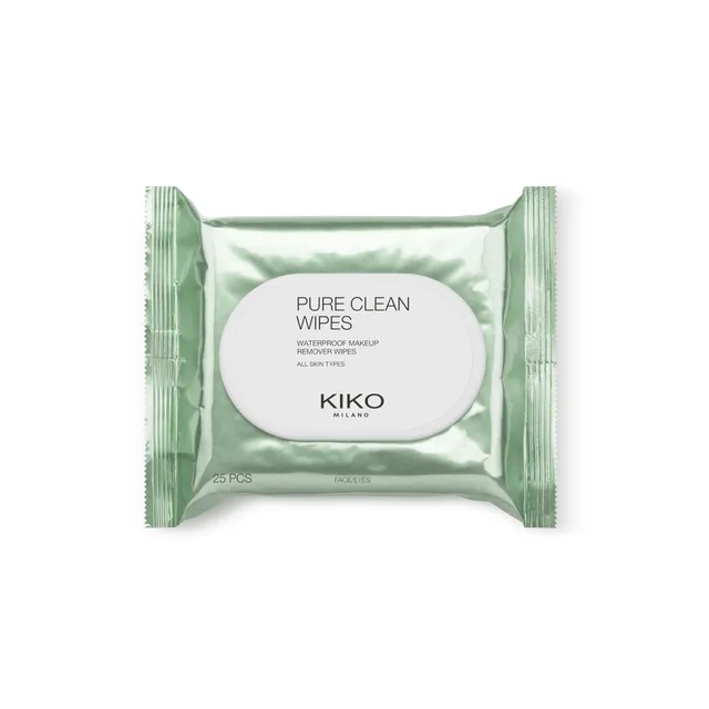 kiko-milano-pure-clean-wipes-salviette-struccanti-monouso-viso-occhi-e-labbra-25 image 1