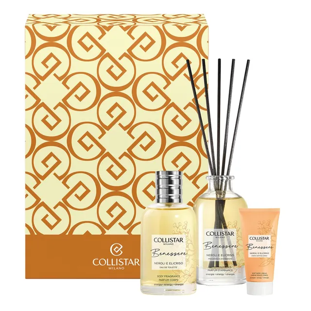 collistar-benessere-cofanetto-neroli-e-elicriso-eau-de-toilette-100ml-crema-corp image 1