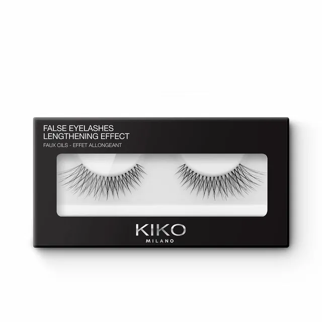 kiko-milano-false-eyelashes-02-lengthening-effect-ciglia-finte-a-nastro-riutiliz image 1