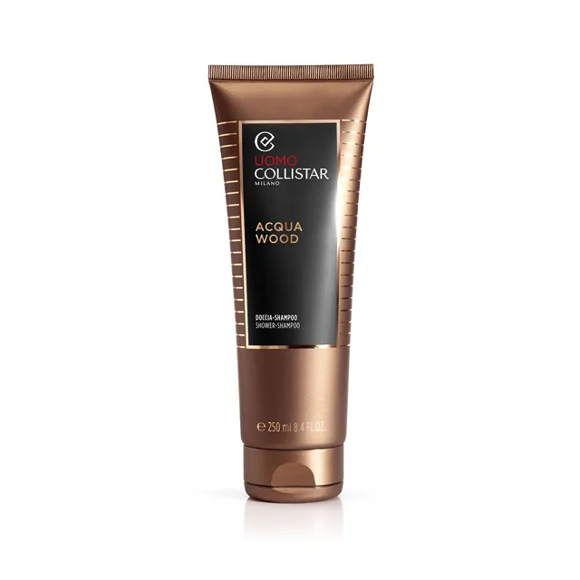 collistar-acqua-wood-doccia-shampoo-uomo-250-ml-gel-detergente-corpo-e-capelli-t image 1