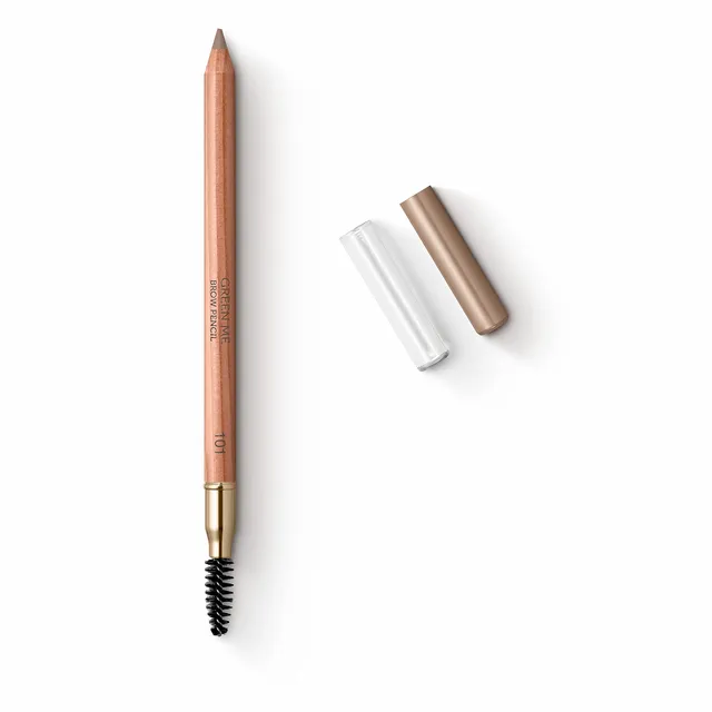 kiko-milano-green-me-brow-pencil-101-matita-sopracciglia-vegan-con-pennellino-es image 1