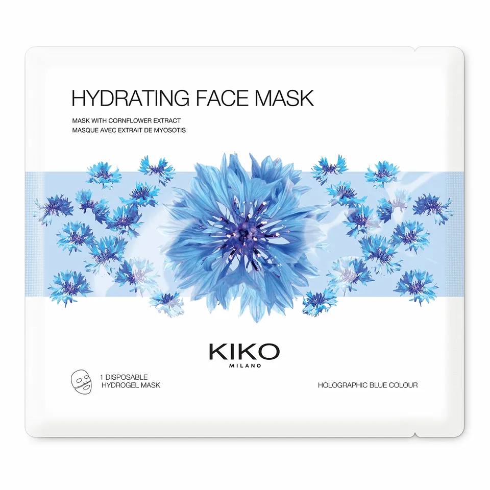 kiko-milano-hydrating-face-mask-maschera-viso-idratante-monouso-in-hydrogel-con- image 1