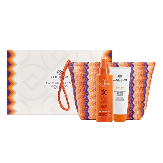 collistar-cofanetto-regalo-solare-spf30-latte-spray-abbronzante-idratante-200-ml image 1