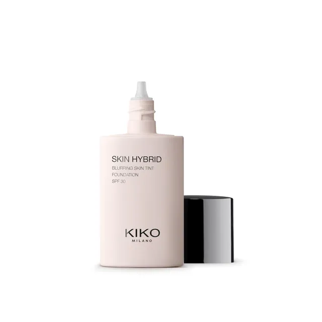 kiko-milano-skin-hybrid-blurring-skin-tint-foundation-03-fluido-viso-perfezionan image 1