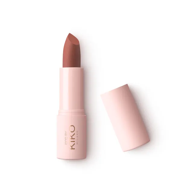 kiko-milano-kind-by-kiko-soft-matte-lipstick-01-rossetto-mat-vellutato-formula-v image 1