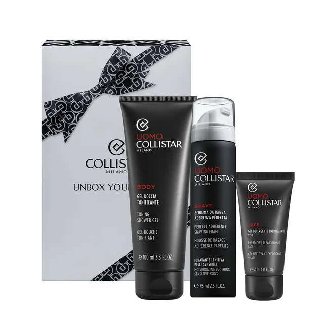 collistar-cofanetto-uomo-rasatura-detersione-schiuma-da-barba-aderenza-perfetta- image 1