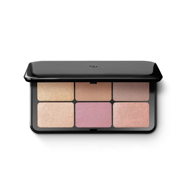 kiko-milano-irresistible-total-look-face-powder-palette-01-palette-viso-con-2-te image 1