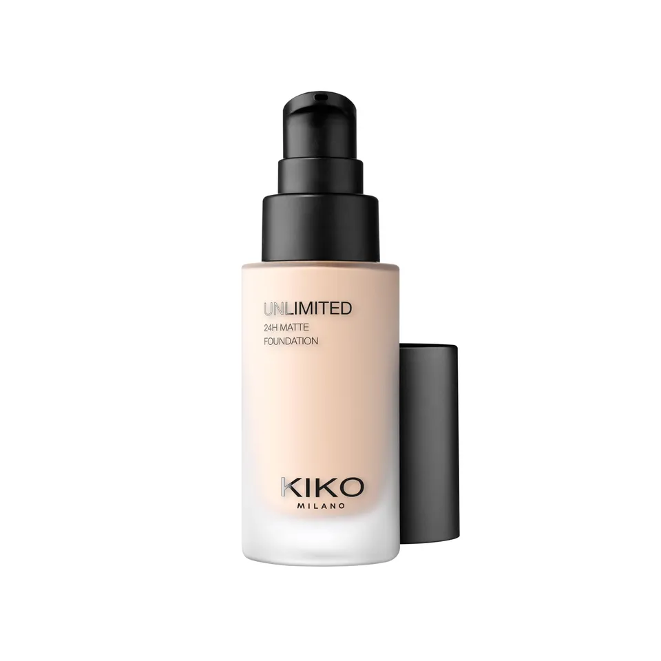 kiko-milano-unlimited-24h-matte-foundation-1-ng-fondotinta-fluido-mat-a-lunga-te image 1