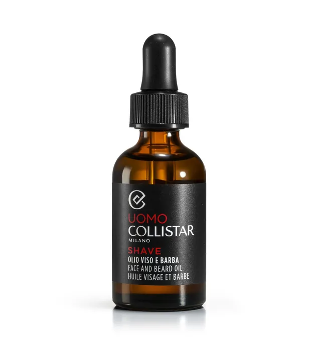 collistar-uomo-olio-viso-e-barba-30ml-trattamento-3-in-1-pre-e-post-rasatura image 1