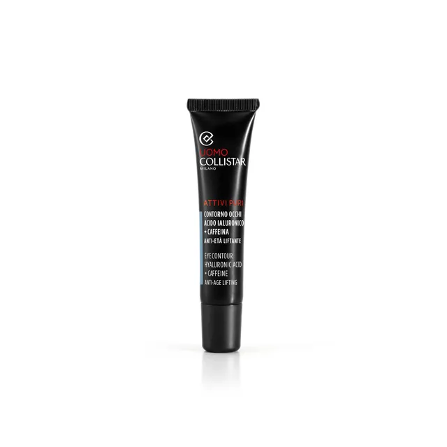 collistar-attivi-puri-uomo-contorno-occhi-acido-ialuronico-caffeina-15-ml-gel-an image 1