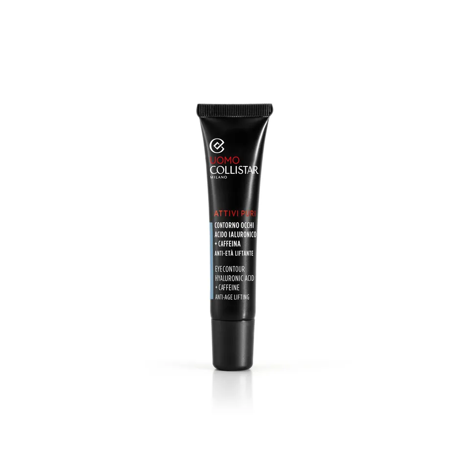 collistar-attivi-puri-uomo-contorno-occhi-acido-ialuronico-caffeina-15-ml-gel-an image 1