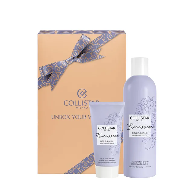 collistar-cofanetto-regalo-donna-benessere-fico-e-glicine-con-crema-latte-doccia image 1