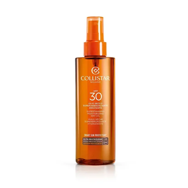 collistar-olio-secco-superabbronzante-idratante-spf-30-200-ml-water-resistant-vi image 1
