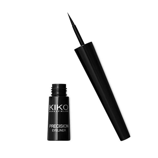 kiko-milano-precision-eyeliner-eyeliner-fluido-in-nero-con-applicatore-in-feltro image 1