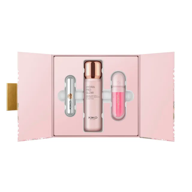 kiko-milano-threads-of-time-hydra-glow-skincare-kit-cofanetto-regalo-skincare-co image 1