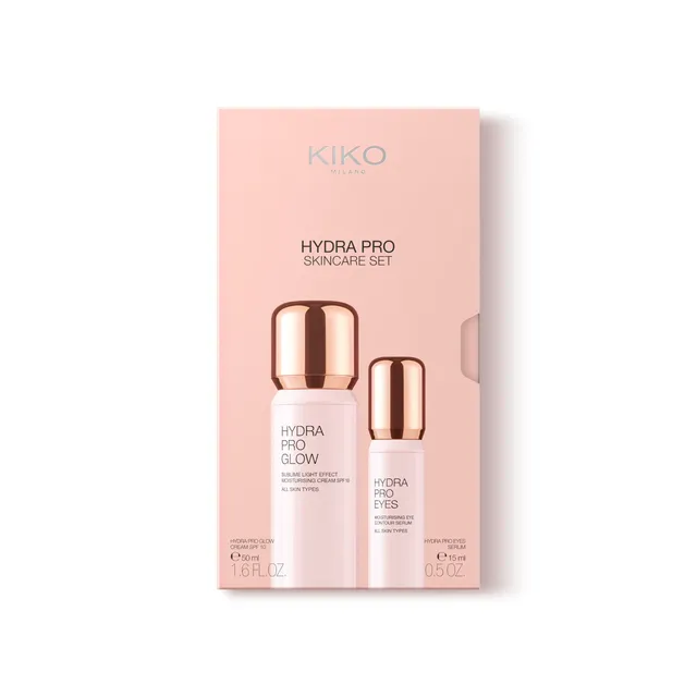 kiko-milano-hydra-pro-skincare-set-kit-crema-viso-idratante-spf10-new-hydra-pro- image 1