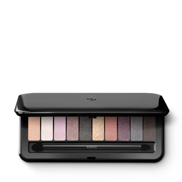 kiko-milano-soft-nude-eyeshadow-palette-01-palette-10-ombretti-multi-finish-mat- image 1