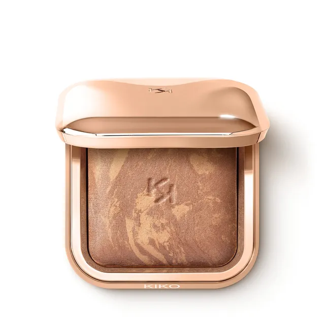 kiko-milano-silky-glow-baked-bronzer-02-terra-compatta-cotta-con-acido-ialuronic image 1