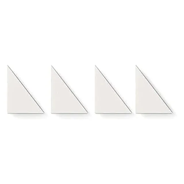kiko-milano-precision-foundation-sponges-spugnette-trucco-triangolari-latex-free image 1