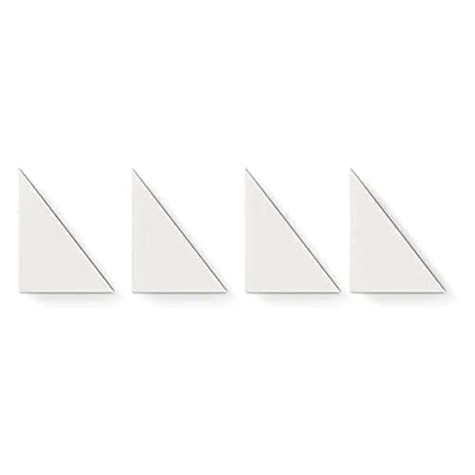 kiko-milano-precision-foundation-sponges-spugnette-trucco-triangolari-latex-free image 1