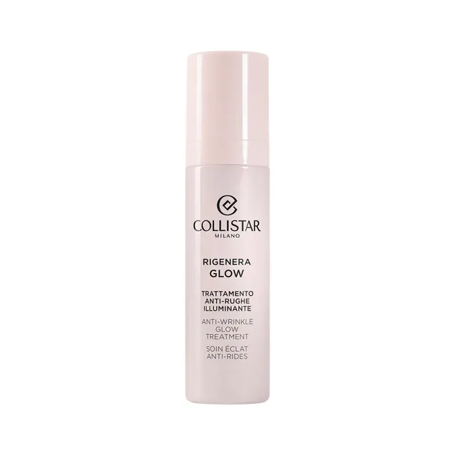 collistar-rigenera-glow-crema-viso-illuminante-antirughe-50-ml-fluido-rosato-con image 1