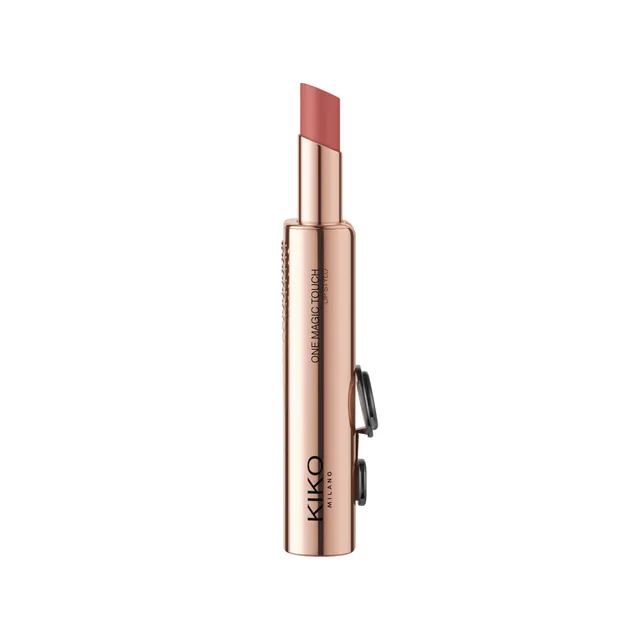 kiko-milano-one-magic-touch-lip-stylo-05-rossetto-idratante-demi-matte-con-apert image 1