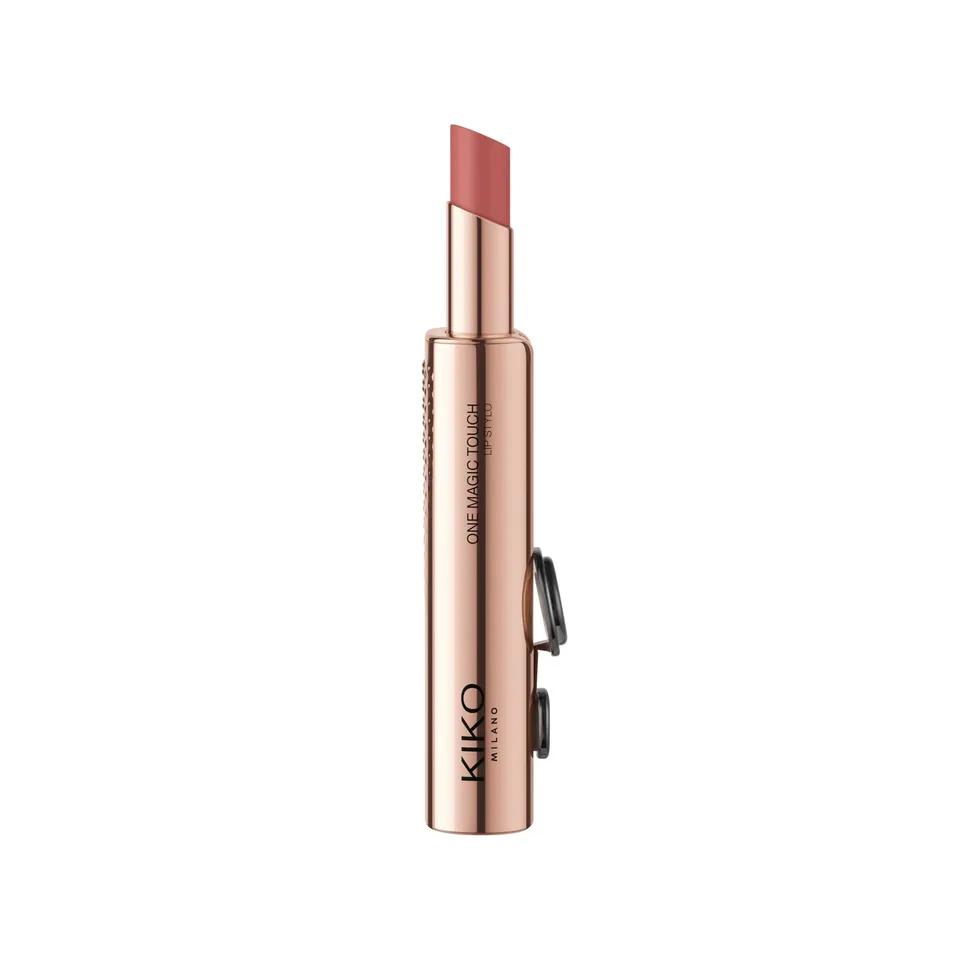 kiko-milano-one-magic-touch-lip-stylo-05-rossetto-idratante-demi-matte-con-apert image 1