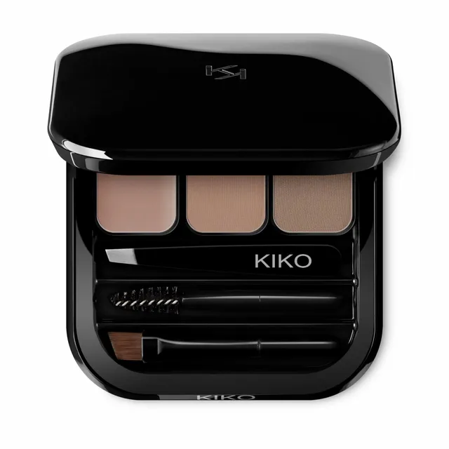 kiko-milano-eyebrow-expert-palette-01-kit-sopracciglia-con-cera-fissante-2-polve image 1