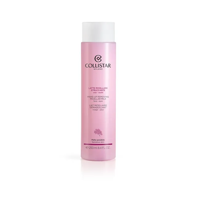 collistar-latte-micellare-struccante-viso-occhi-per-pelli-sensibili-250-ml image 1