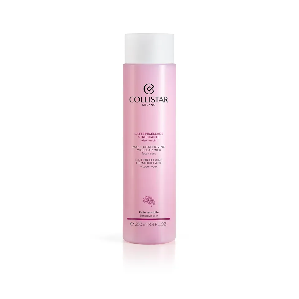 collistar-latte-micellare-struccante-viso-occhi-per-pelli-sensibili-250-ml image 1