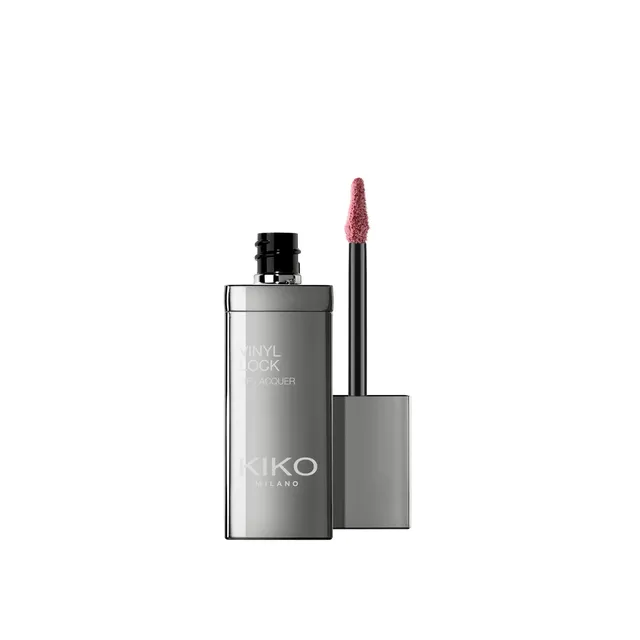 kiko-milano-vinyl-lock-lip-lacquer-3-rossetto-liquido-finish-vinilico-a-lunga-te image 1