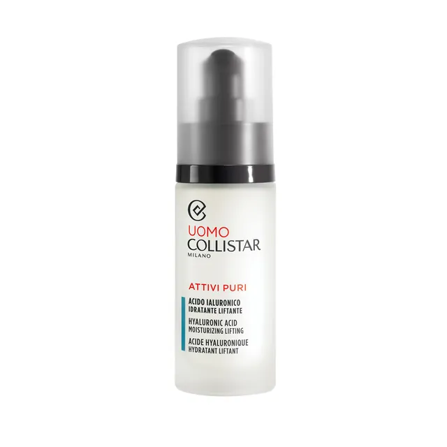 collistar-attivi-puri-siero-acido-ialuronico-uomo-idratante-liftante-e-anti-rugh image 1