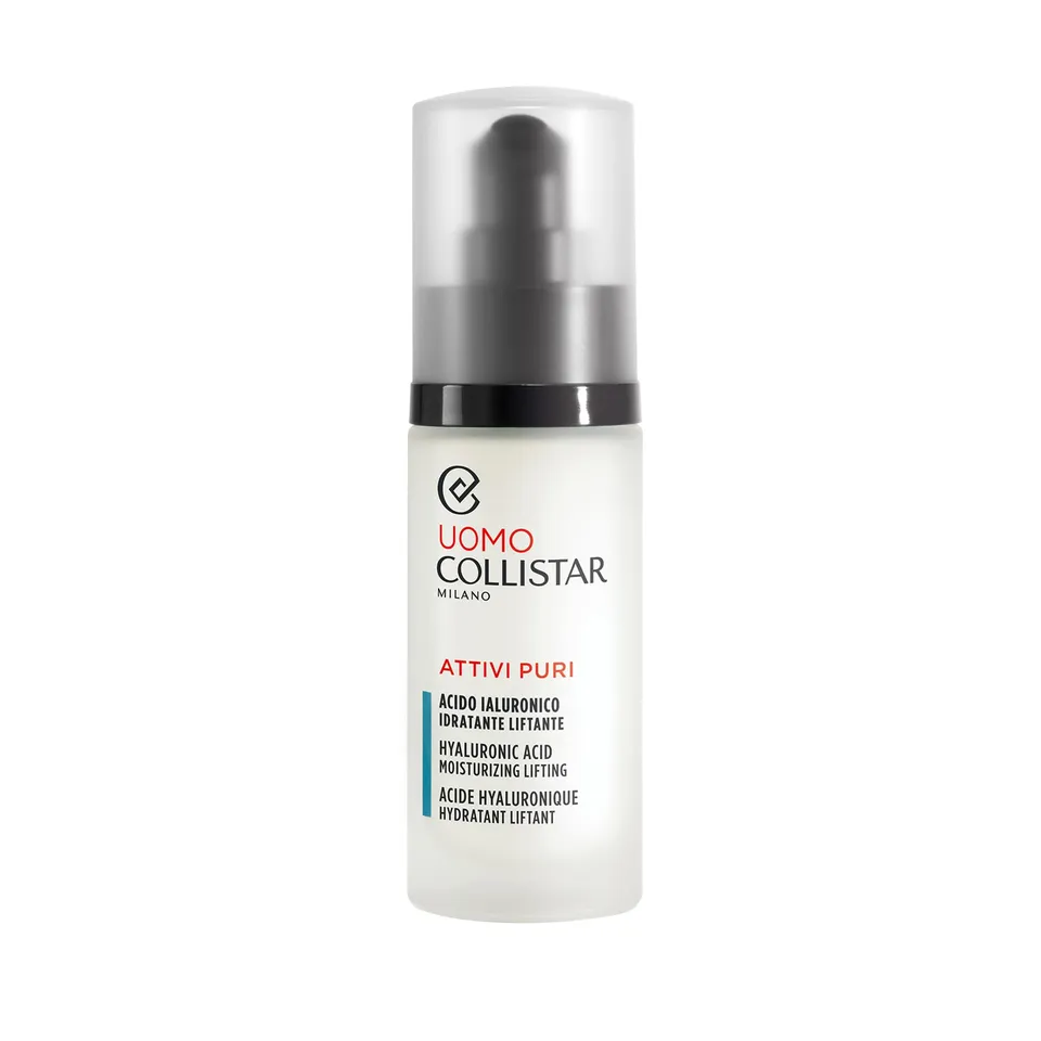 collistar-attivi-puri-siero-acido-ialuronico-uomo-idratante-liftante-e-anti-rugh image 1