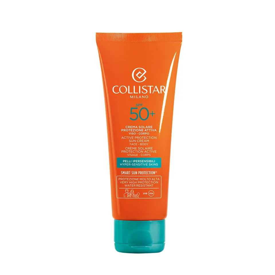 collistar-crema-solare-protezione-attiva-spf-50-solare-viso-anti-rughe-e-macchie image 1