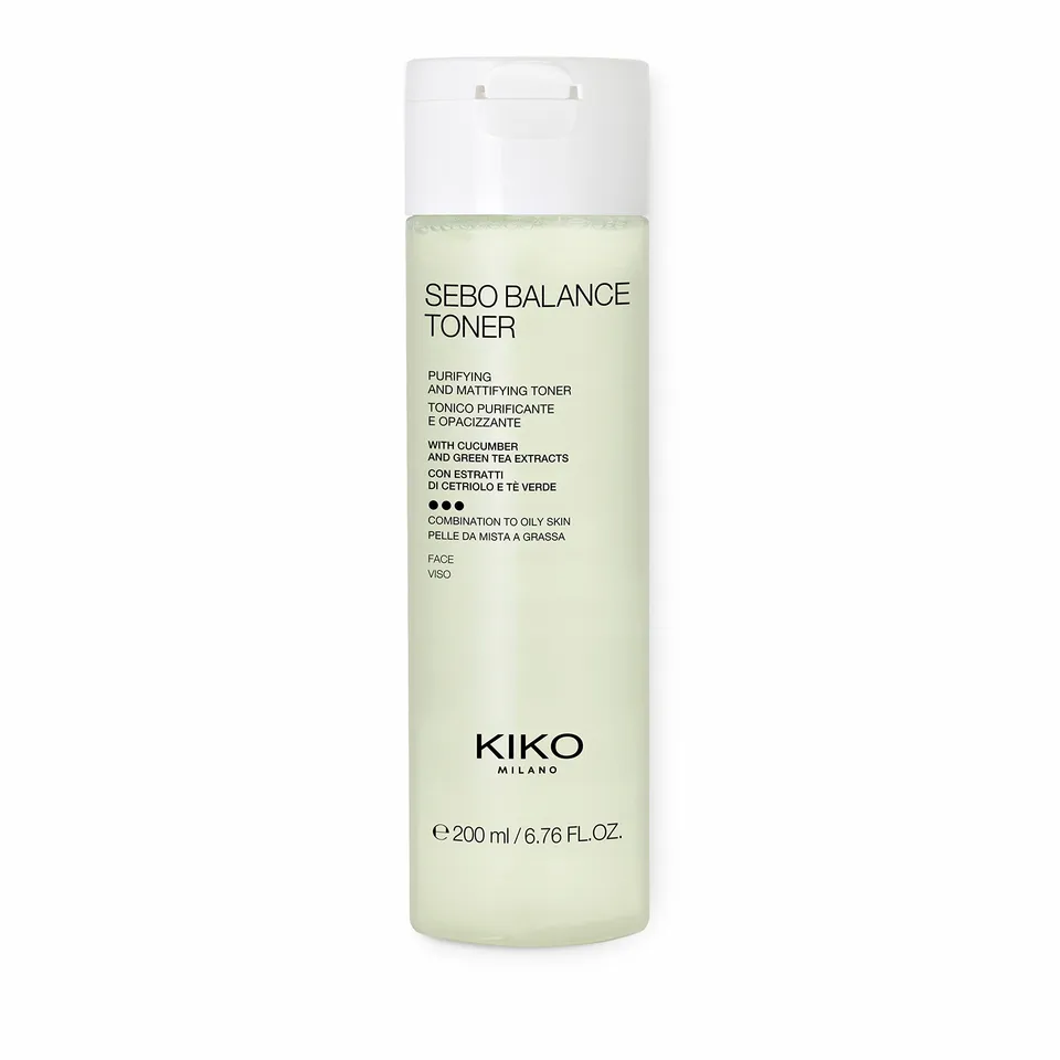 kiko-milano-sebo-balance-toner-tonico-purificante-e-opacizzante-per-pelli-miste- image 1