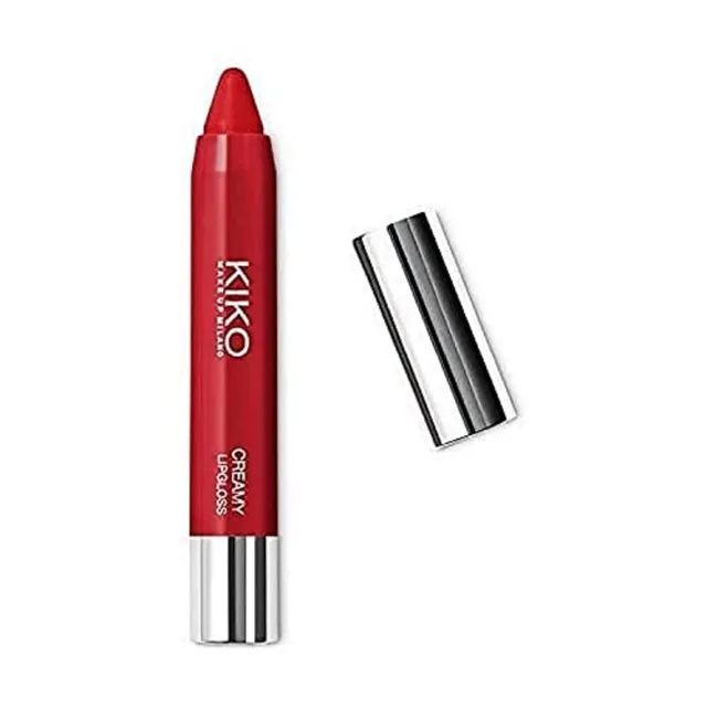 kiko-milano-creamy-lipgloss-105-matitone-lucidalabbra-effetto-bagnato-colore-pie image 1