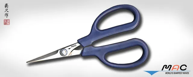 mac-ks-63-kitchen-snips-6-5-forbici-da-cucina-professionali-in-acciaio-inox-con- image 1
