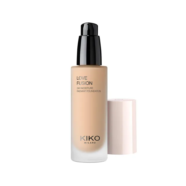 kiko-milano-love-fusion-24h-moisture-radiant-foundation-4wo-fondotinta-idratante image 1