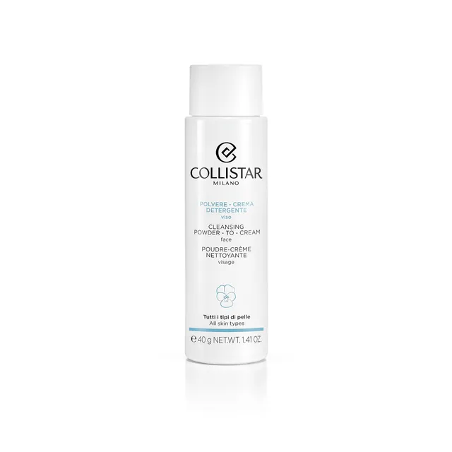 collistar-polvere-crema-detergente-viso-waterless-40-g-formato-polvere-che-si-tr image 1