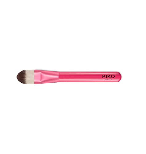 kiko-milano-smart-foundation-brush-101-pennello-piatto-a-lingua-di-gatto-per-fon image 5