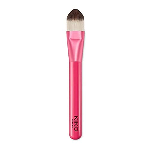 kiko-milano-smart-foundation-brush-101-pennello-piatto-a-lingua-di-gatto-per-fon image 8