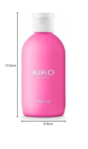 kiko-milano-reusable-bottle-100-ml-flacone-vuoto-da-viaggio-squeezable-lavabile- image 7