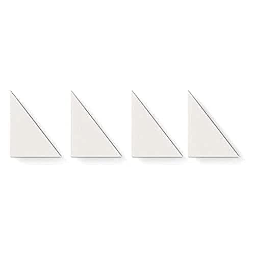 kiko-milano-precision-foundation-sponges-spugnette-trucco-triangolari-latex-free image 2