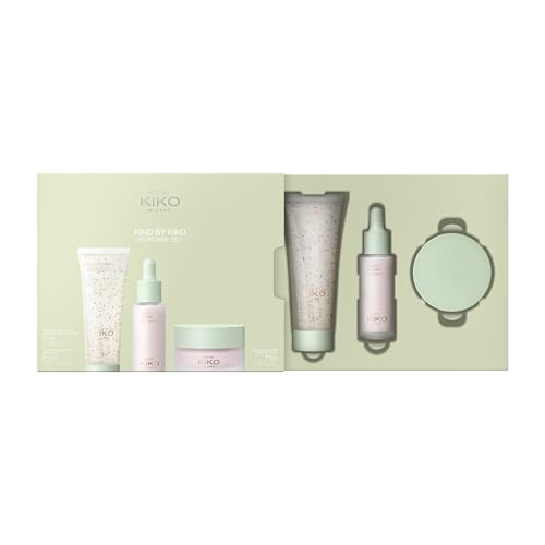 kiko-milano-kind-by-kiko-skincare-set-kit-skincare-completo-detergente-siero-e-c image 8