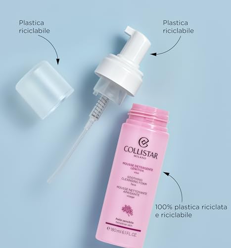 collistar-mousse-detergente-lenitiva-viso-180-ml-clean-research-deterge-con-dolc image 7