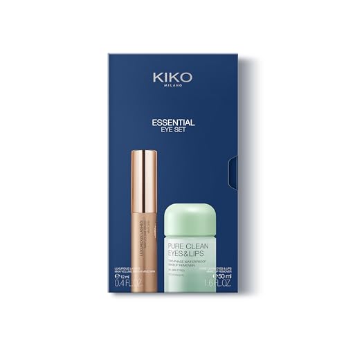 kiko-milano-essential-eye-set-kit-mascara-luxurious-lashes-maxi-volume-brush-min image 7