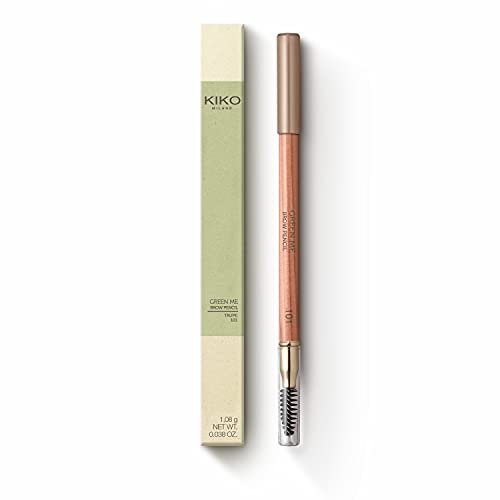 kiko-milano-green-me-brow-pencil-101-matita-sopracciglia-vegan-con-pennellino-es image 8