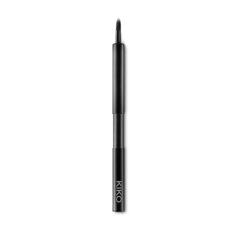 kiko-milano-lips-80-flat-lip-brush-pennello-piatto-per-labbra-in-fibre-sintetich image 2